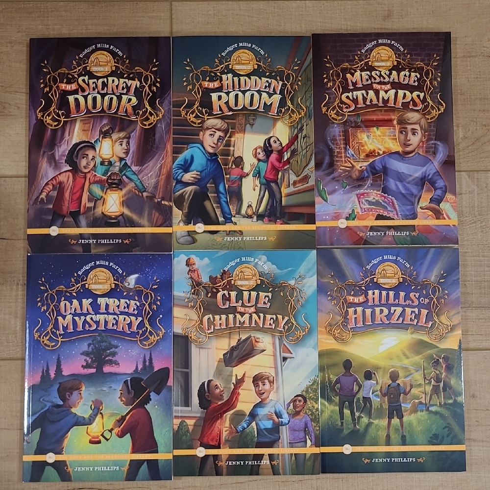 The Good And The Beautiful Badger Hill Book Series